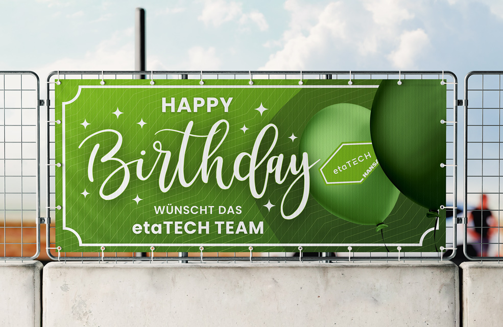 Außenwerbung Beispiel 2