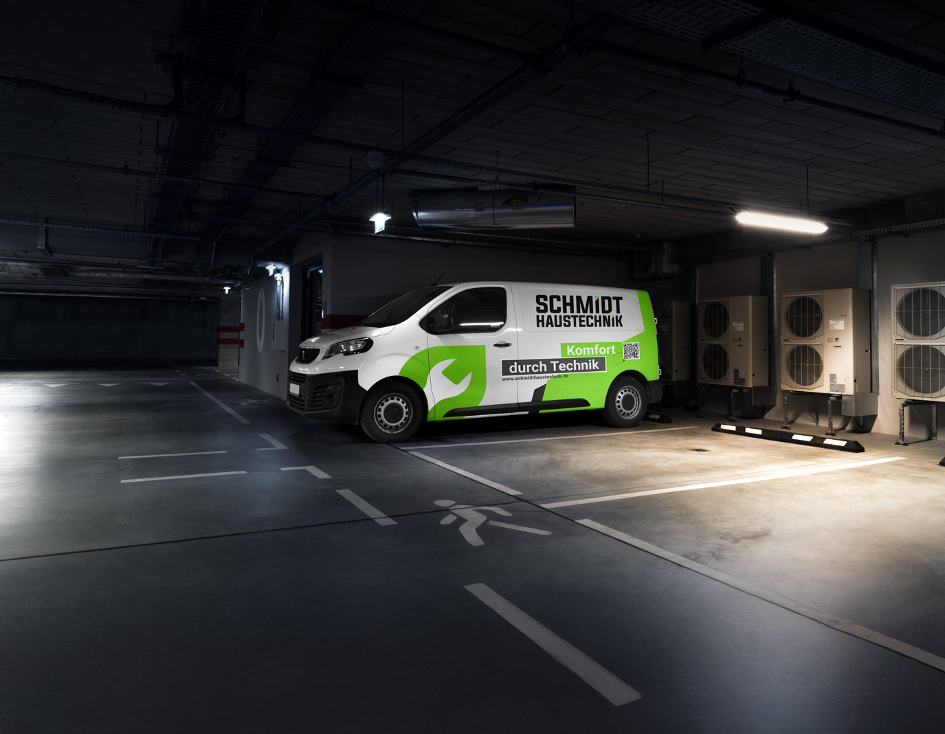 Fahrzeugbeschriftung Beispiel 2