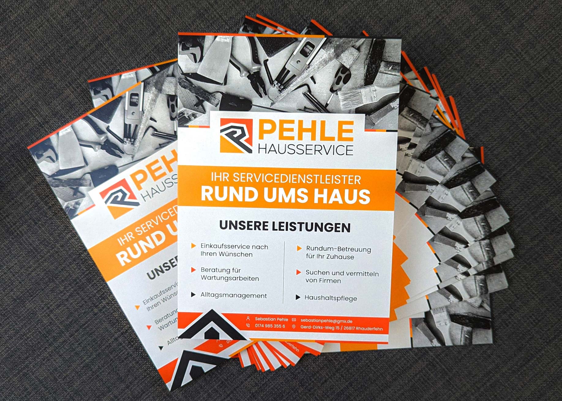 Print Design Beispiel 3