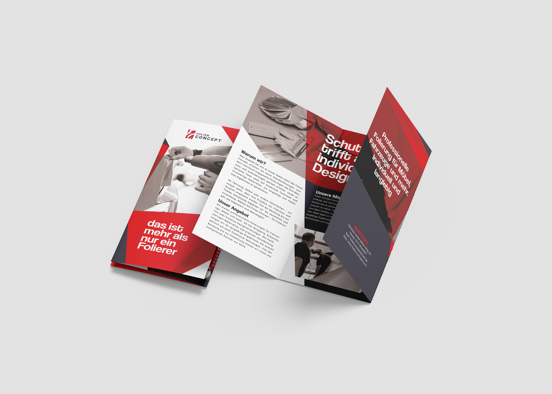 Geschäftsausstattung Beispiel 1