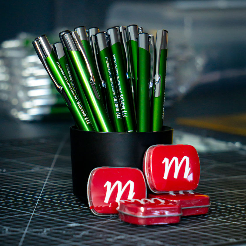 Individuelle Werbeartikel für Mengers am Markt! ✨🎁