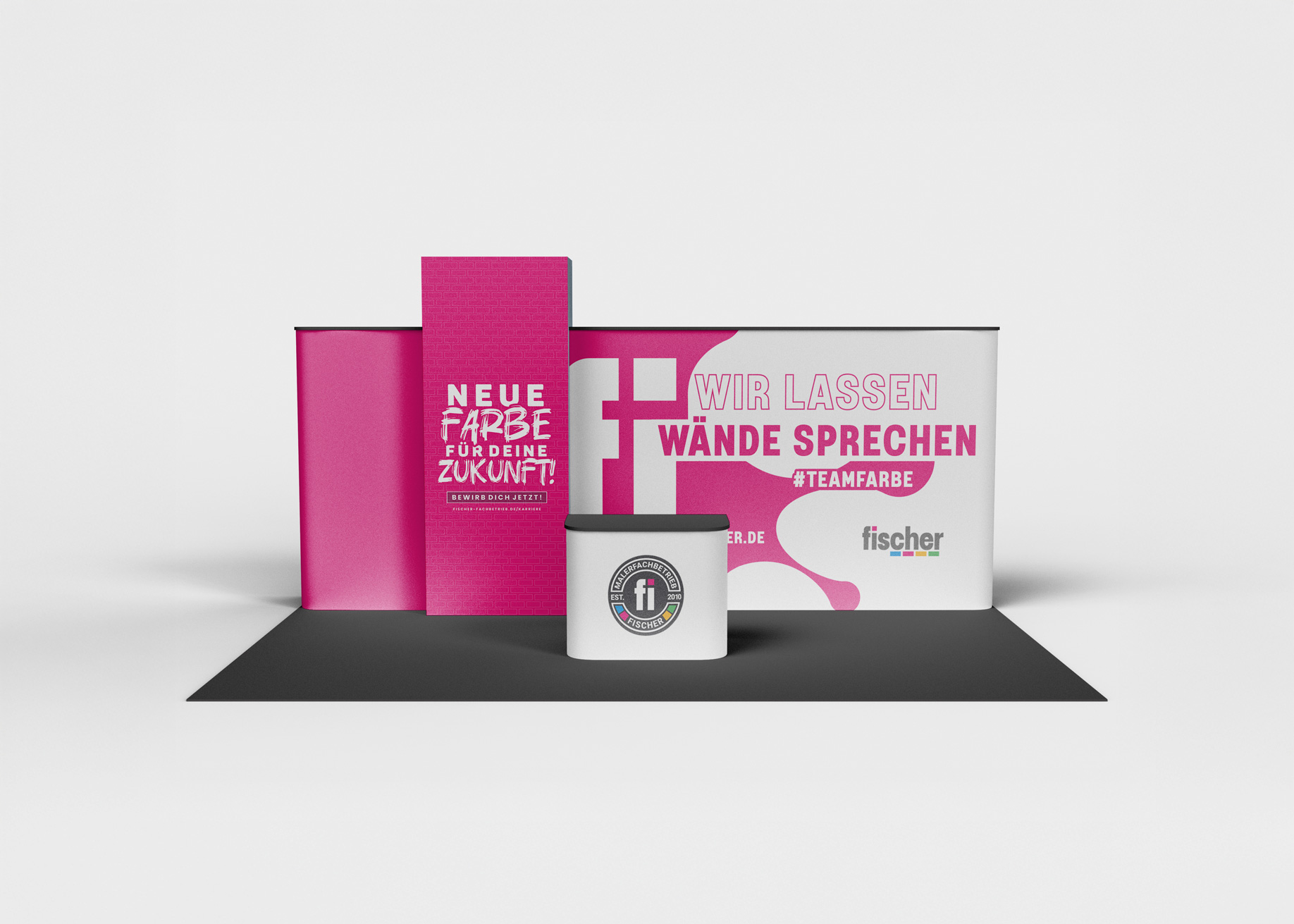 Messestände Beispiel 1