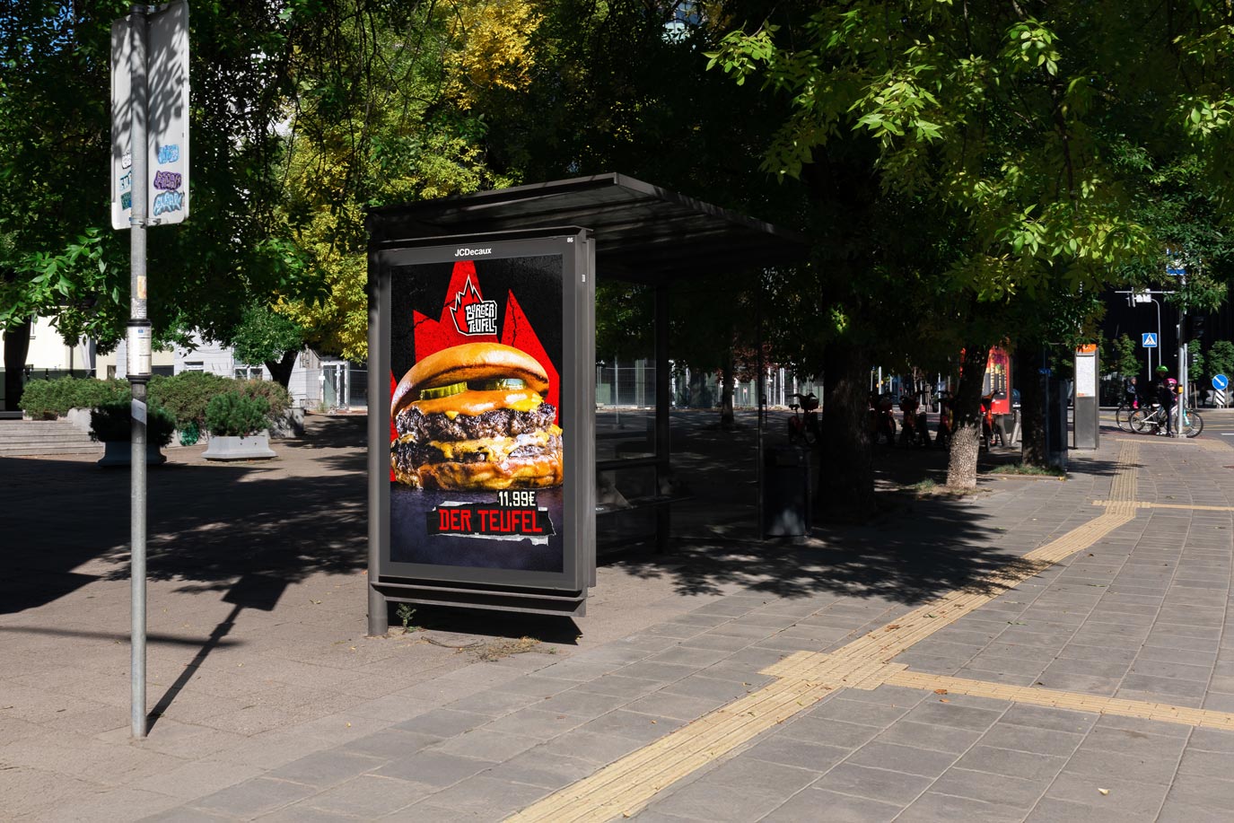 Außenwerbung Beispiel 3