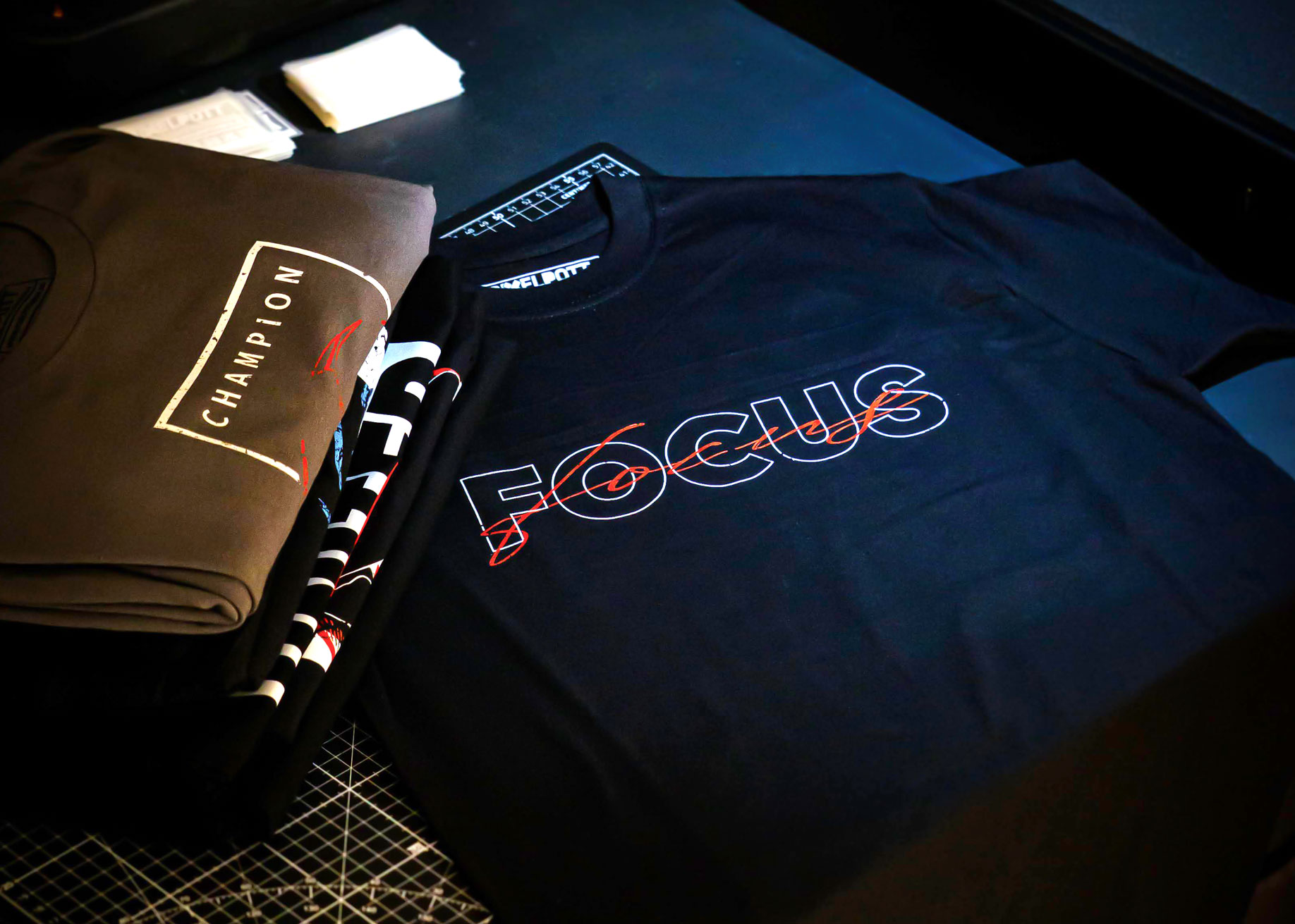 Textildruck Beispiel 2