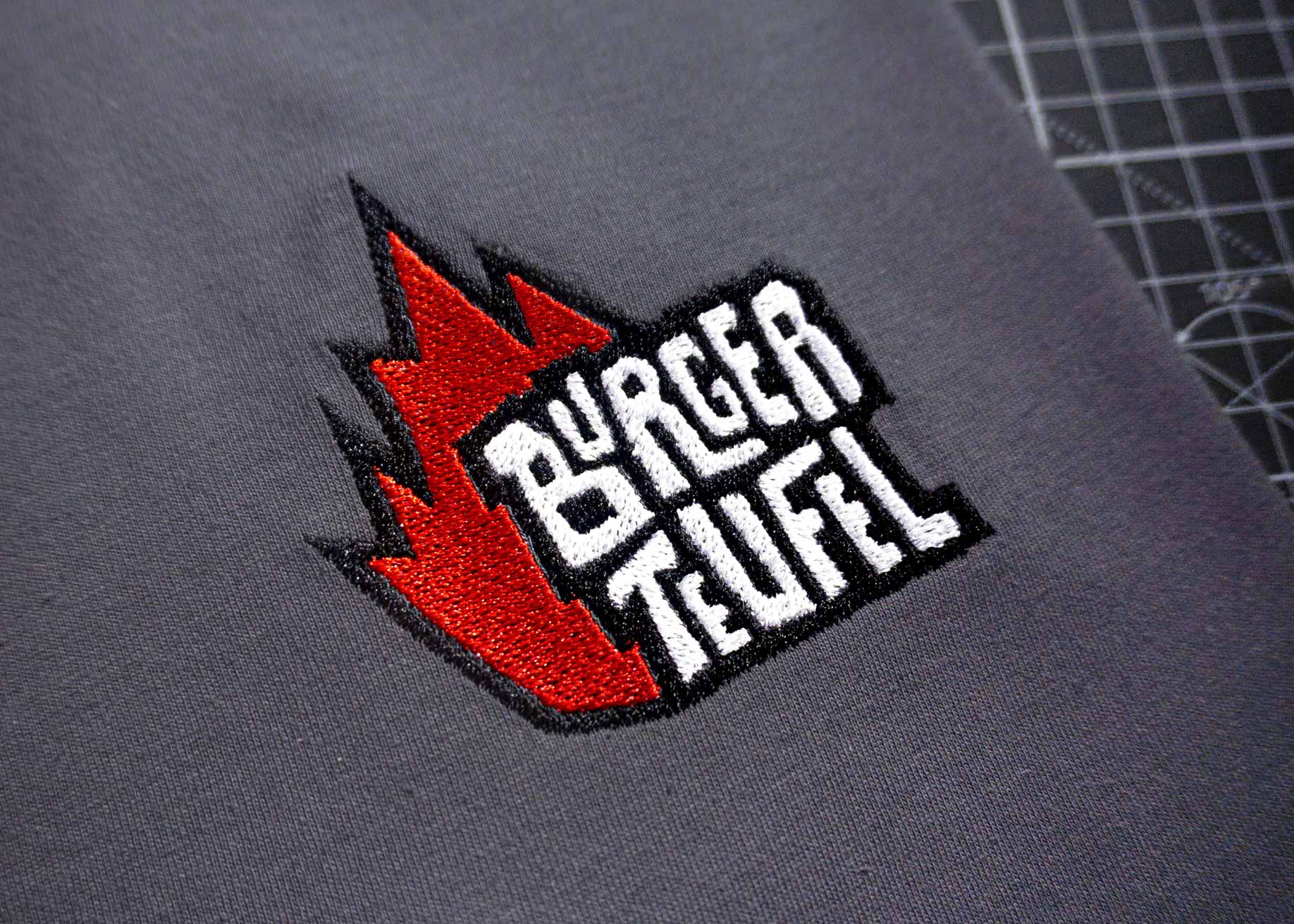 Textildruck Beispiel 1